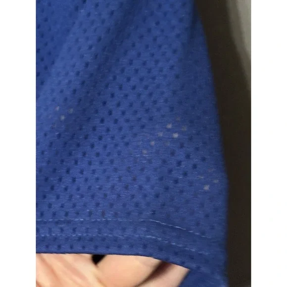 Majestic New York Mets Youth Baseball Jersey Blue Mike Piazza MLB 6541 METHY - Picture 7 of 14